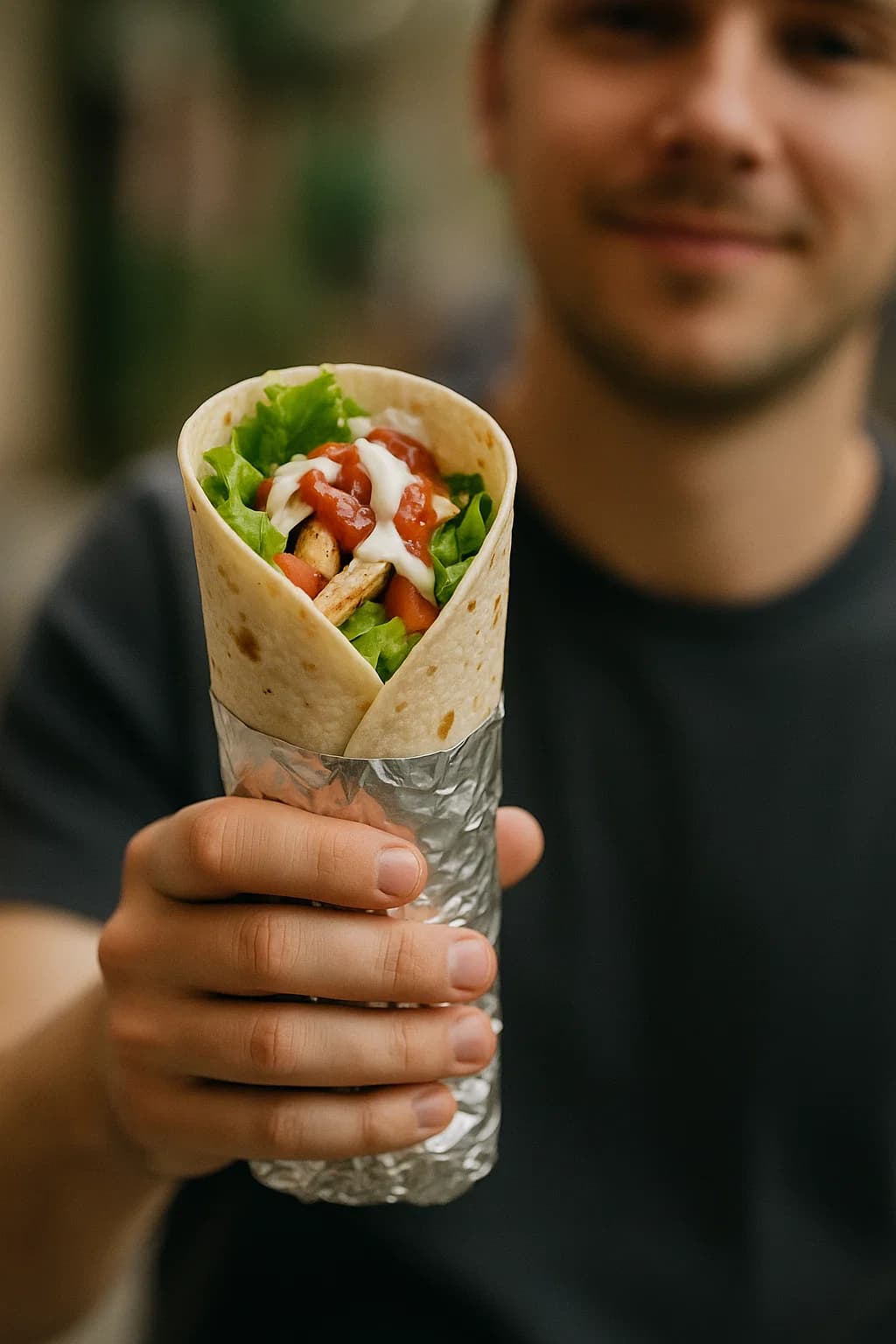 Tortilla wrap