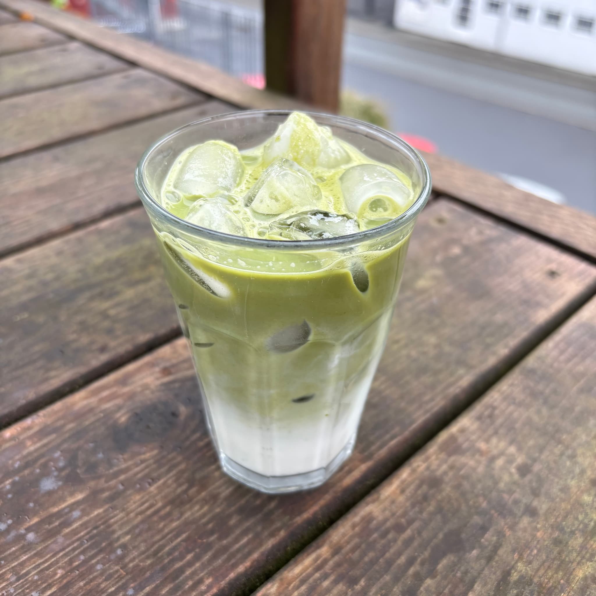Matcha latte